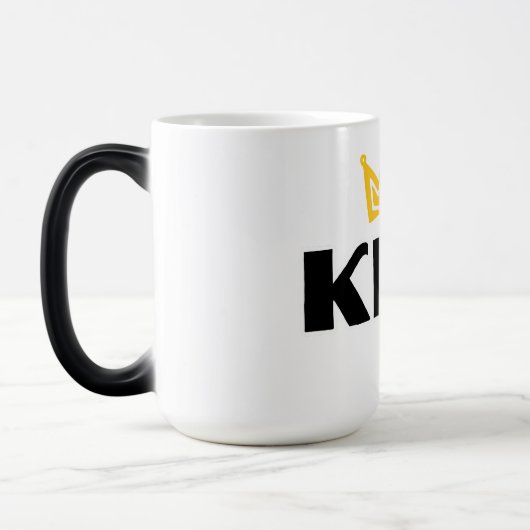 Mug New Design Verwandlungstasse (Links)