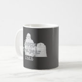 Mug new year 2026 kaffeetasse (Vorderseite Links)
