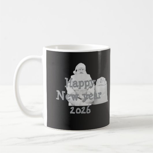 Mug new year 2026 kaffeetasse (Links)