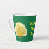 Mug new year gift  milchtasse (Linke Ecke)
