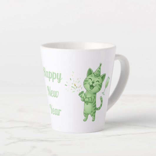 Mug new year gift party milchtasse (Rechte Ecke)