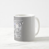 Mug New Year with Happy party  Kaffeetasse (VorderseiteRechts)