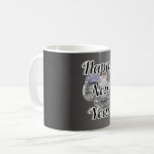 Mug New Year with Happy party Kaffeetasse (Vorderseite Links)
