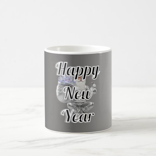 Mug New Year with Happy party Kaffeetasse (Mittel)