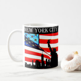 Mug new york city kaffeetasse