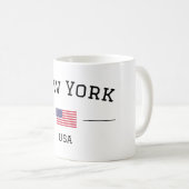 Mug New York Kaffeetasse (VorderseiteRechts)