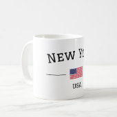 Mug New York Kaffeetasse (Vorderseite Links)