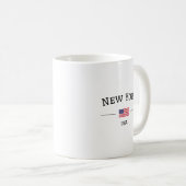 Mug New York Kaffeetasse (VorderseiteRechts)
