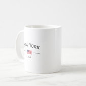 Mug New York Kaffeetasse (Vorderseite Links)