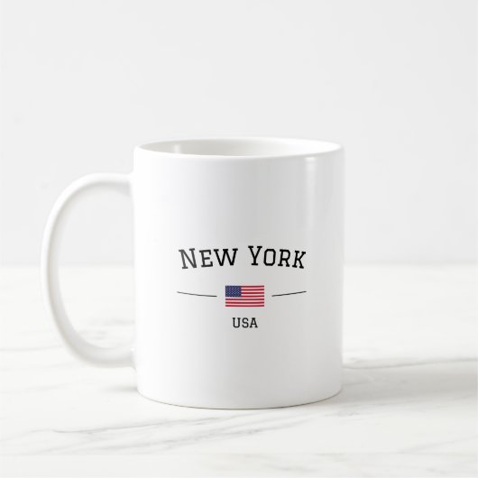 Mug New York Kaffeetasse (Links)