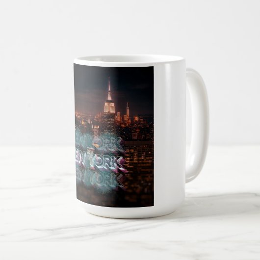 Mug New York Kaffeetasse (VorderseiteRechts)