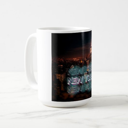 Mug New York Kaffeetasse (Vorderseite Links)
