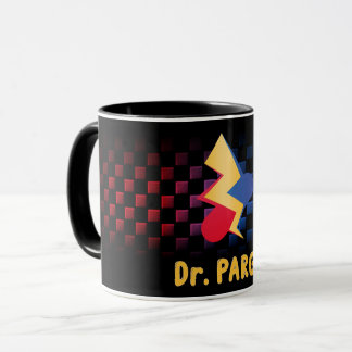 Mug Noir Dr. Pargo Tasse