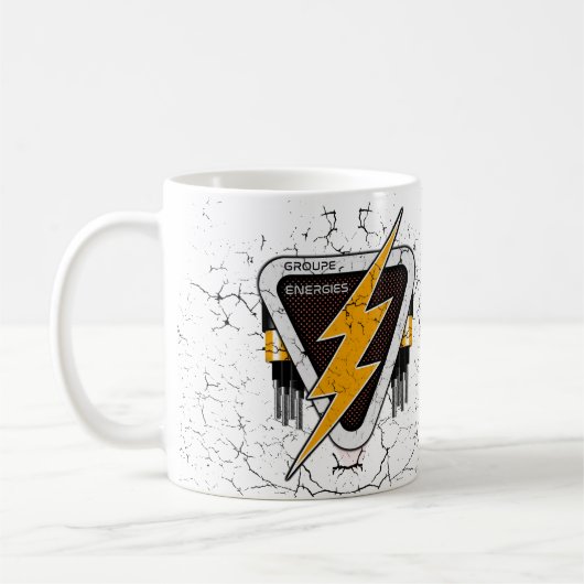 MUG NRJ 2025 KAFFEETASSE (Links)