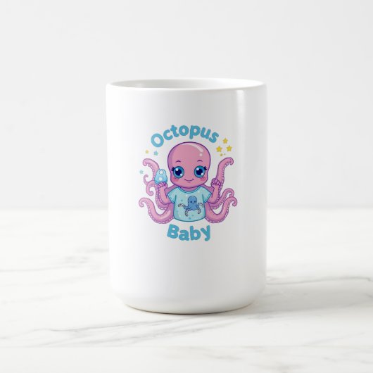 Mug Octopus Baby  Kaffeetasse (Mittel)
