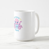 Mug Octopus Baby  Kaffeetasse (VorderseiteRechts)