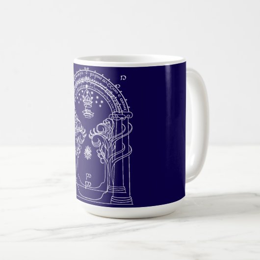 Mug of Moria Kaffeetasse (VorderseiteRechts)