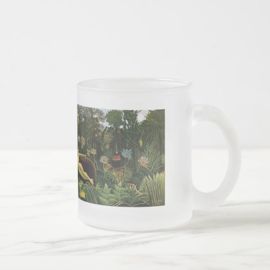 Mug of “The Dream” Mattglastasse (Rechts)