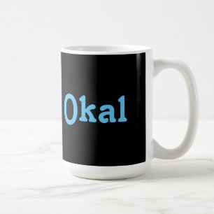 Mug Okal Kaffeetasse