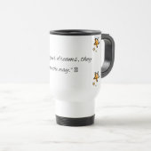 Mug on the theme of motivation. reisebecher (VorderseiteRechts)