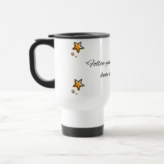 Mug on the theme of motivation. reisebecher