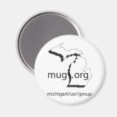 MUG.org Zubehör Magnet (Vorderseite/Rückseite)