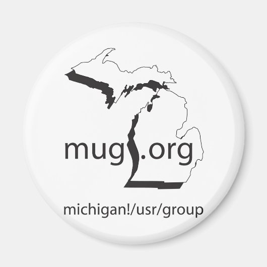 MUG.org Zubehör Magnet (Vorne)