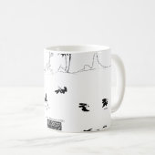Mug - Oswald - Running from the Lion Background Ed Kaffeetasse (VorderseiteRechts)