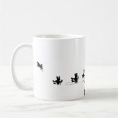 Mug - Oswald - Running from the Lion Kaffeetasse (Links)