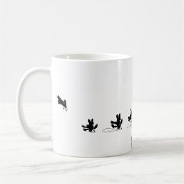Mug - Oswald - Running from the Lion Kaffeetasse