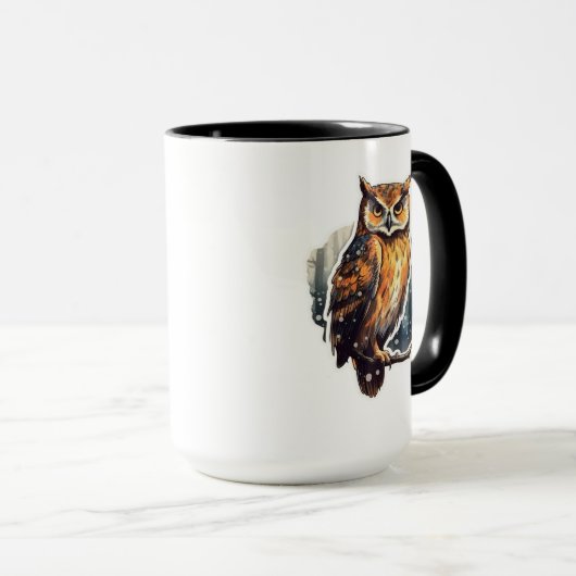 Mug Owls Tasse (VorderseiteRechts)