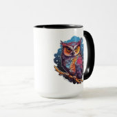 Mug Owls Tasse (VorderseiteRechts)