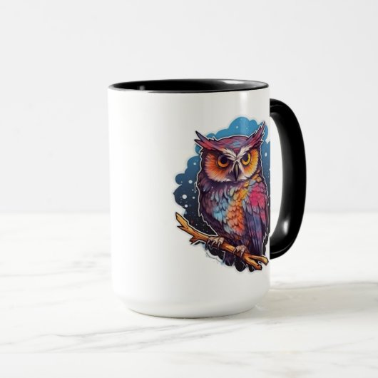 Mug Owls Tasse (VorderseiteRechts)