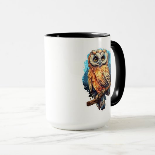 Mug Owls Tasse (VorderseiteRechts)