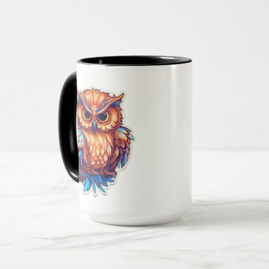 Mug Owls Tasse (Vorderseite Links)