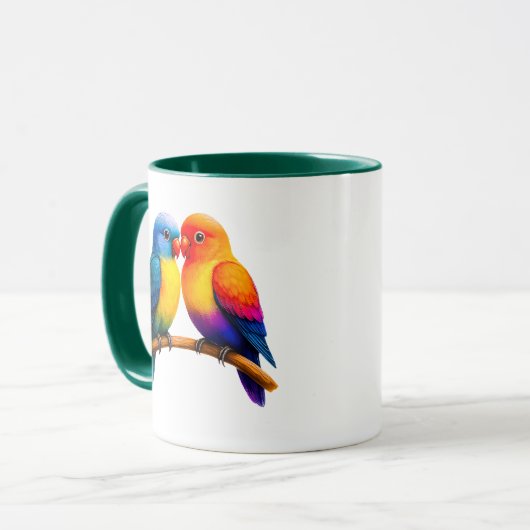 Mug-Paar Tasse (Vorderseite Links)