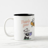 Mug Panda Zweifarbige Tasse (Links)