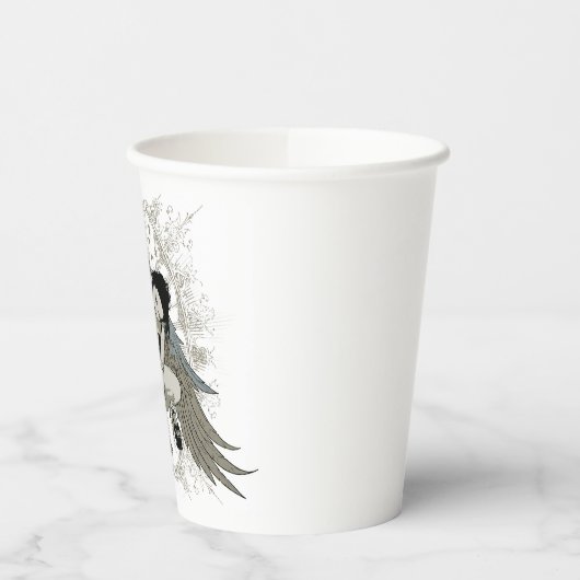 Mug Pappbecher (Links)