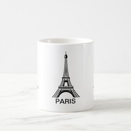 Mug Paris Eiffel Tour Kaffeetasse (Mittel)