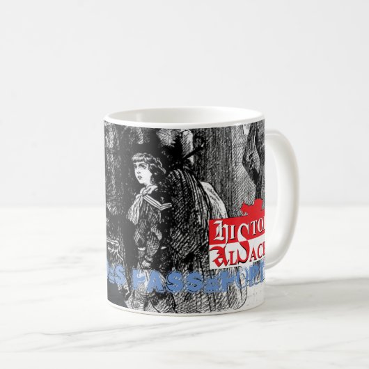 Mug "Passkrise" Kaffeetasse (VorderseiteRechts)