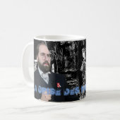 Mug "Passkrise" Kaffeetasse (Vorderseite Links)