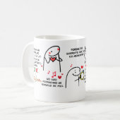 Mug "Pero Te Quiero" - Un regalo con sentimiento Kaffeetasse (Vorderseite Links)