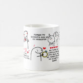 Mug "Pero Te Quiero" - Un regalo con sentimiento Kaffeetasse (Mittel)