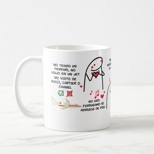 Mug "Pero Te Quiero" - Un regalo con sentimiento Kaffeetasse (Links)