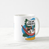 Mug personalisieren Chinchilin Kaffeetasse (VorderseiteRechts)