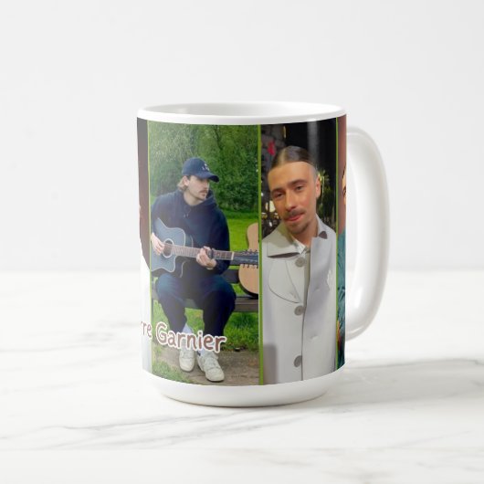 Mug Pierre Garnier - Musik - Harmonie Kaffeetasse (VorderseiteRechts)