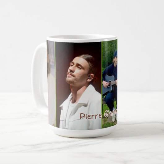 Mug Pierre Garnier - Musik - Harmonie Kaffeetasse (Vorderseite Links)