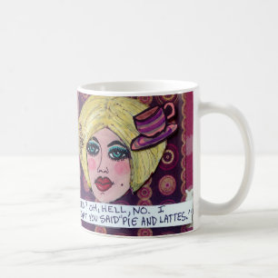 MUG-PILATES? OH VERDAMMT NOCHMAL. ICH DACHTE, DU H KAFFEETASSE