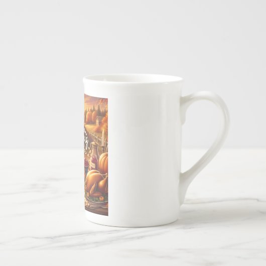 Mug Porzellantasse (Rechts)