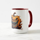 Mug Pumpkin Dreams Tasse (VorderseiteRechts)